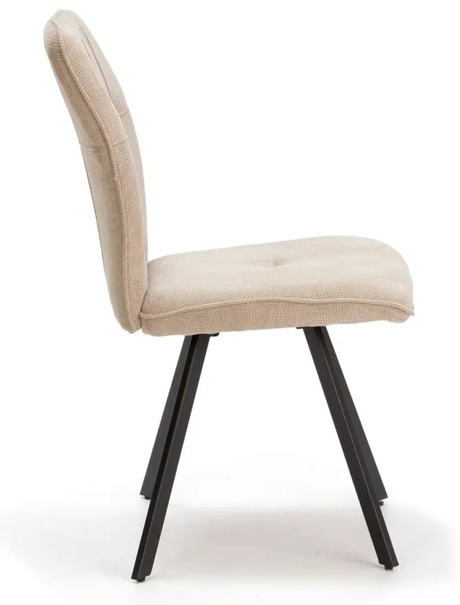 Бежови трапезни столове в комплект от 4 Mery - Marckeric