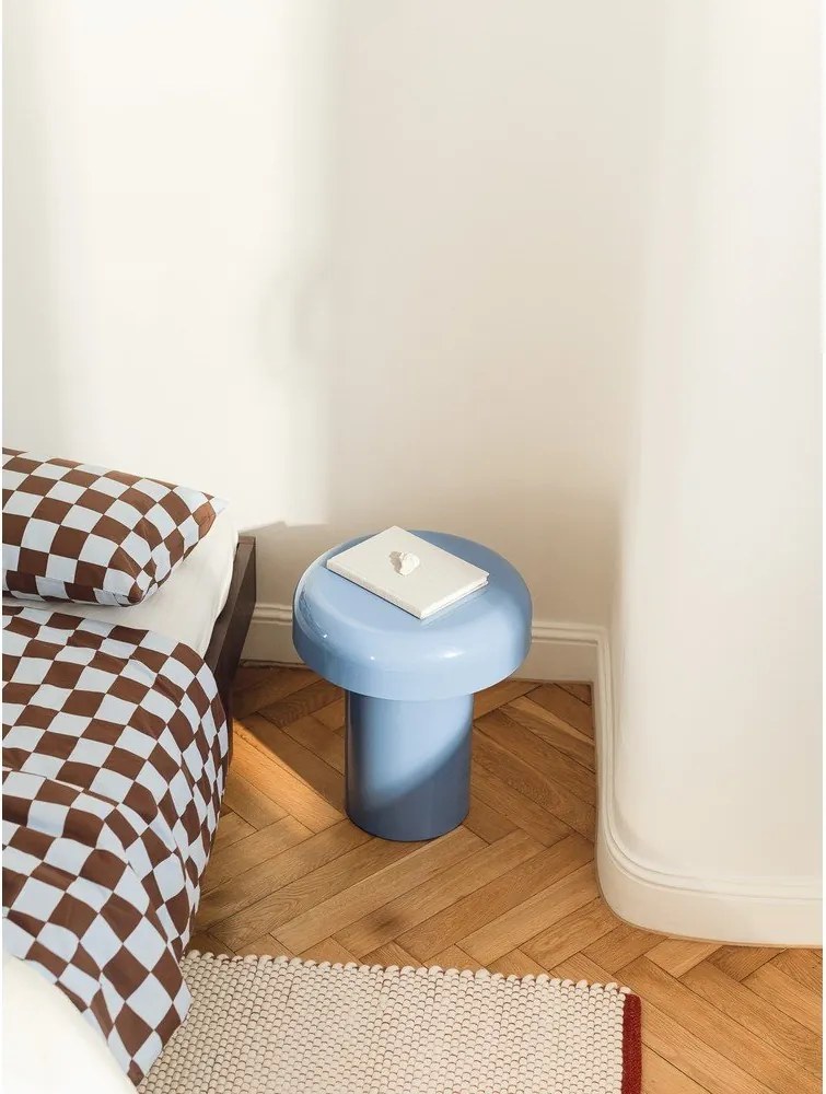 Метална кръгла странична масичка ø 40 cm Miko – noo.ma