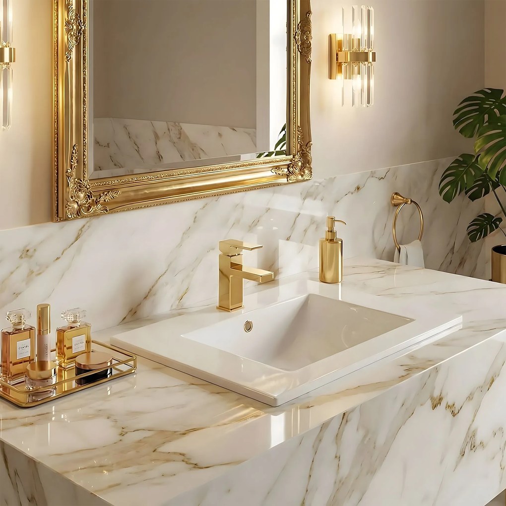 умивалник за вграждане Rea Dafne 70