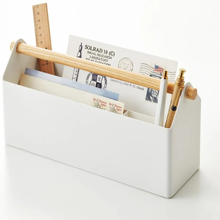 Метален органайзер за канцеларски материали Tosca - YAMAZAKI