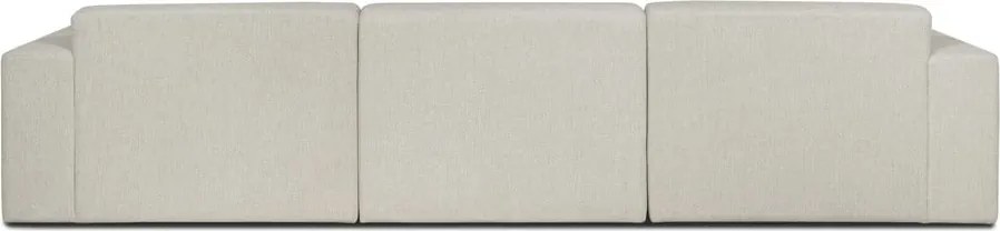 Бежово-кремав ъглов диван (ляв ъгъл) Roxy – Scandic