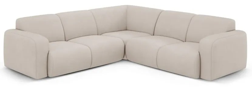 Бежов ъглов диван (променлив/L форма) Molino – Micadoni Home