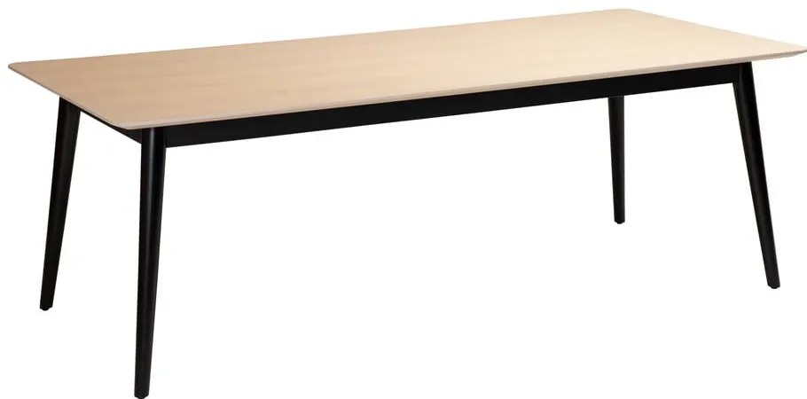 Трапезна маса с дъбов плот 100x200 cm Yolo - DAN-FORM Denmark