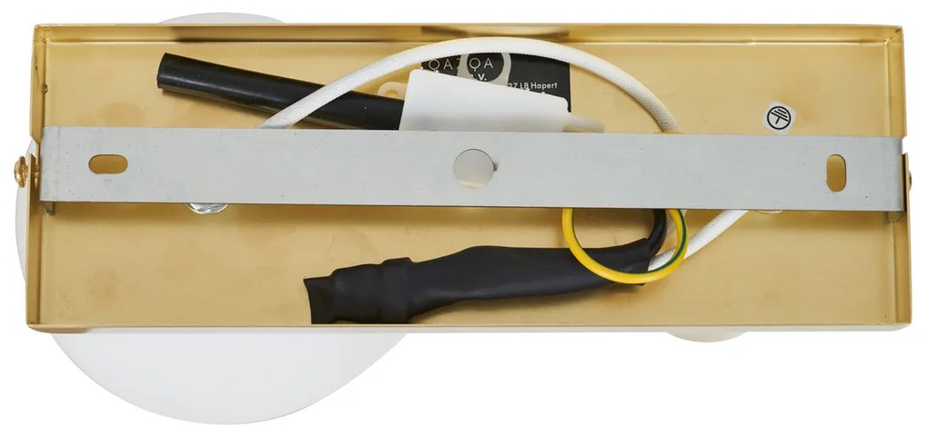 Модерна таванна лампа месинг 2 светлини с възможност за накланяне - Lesly