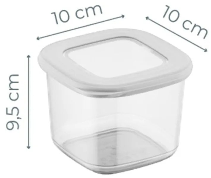 Кутии в комплект 12 бр. за храна Fresco – Hermia