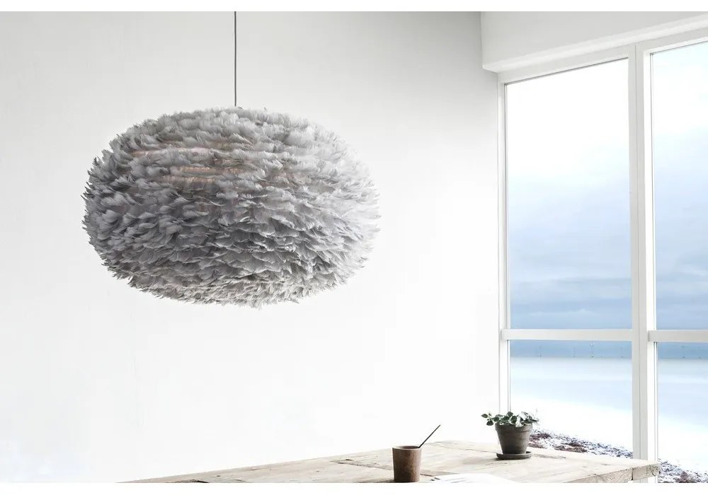 Светлосив абажур ø 75 cm Eos XL – UMAGE