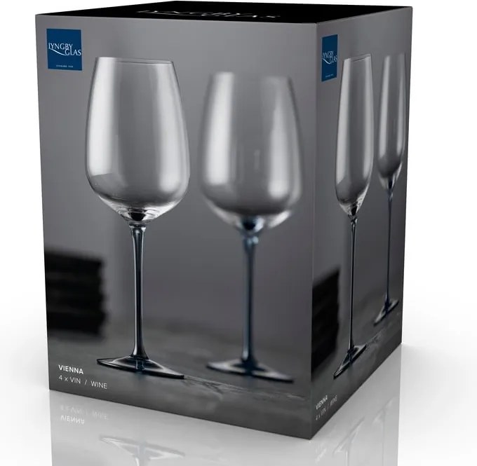 Чаши за вино в комплект от 4 бр. 500 ml Vienna – Lyngby Glas