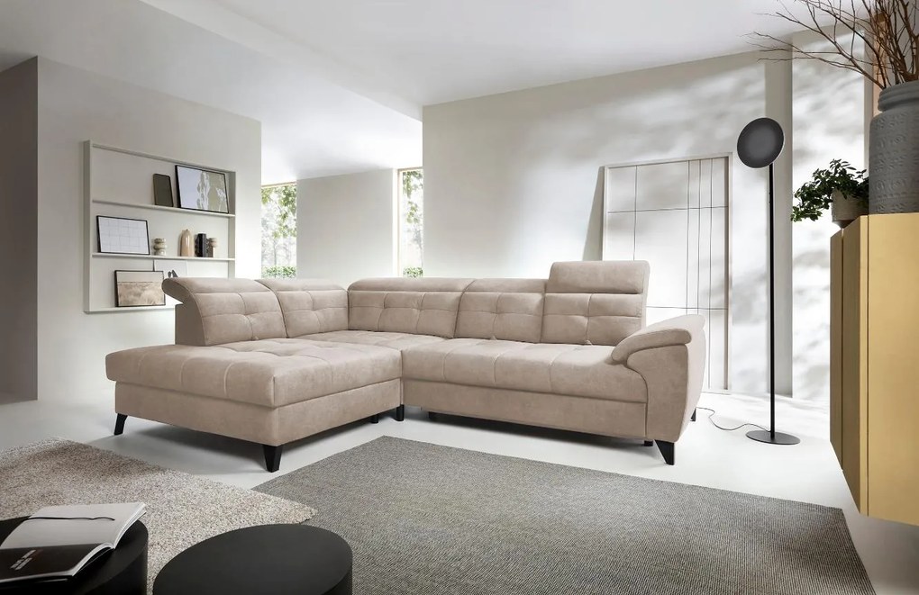 Ъглов диван Ferin-Mpez-Left