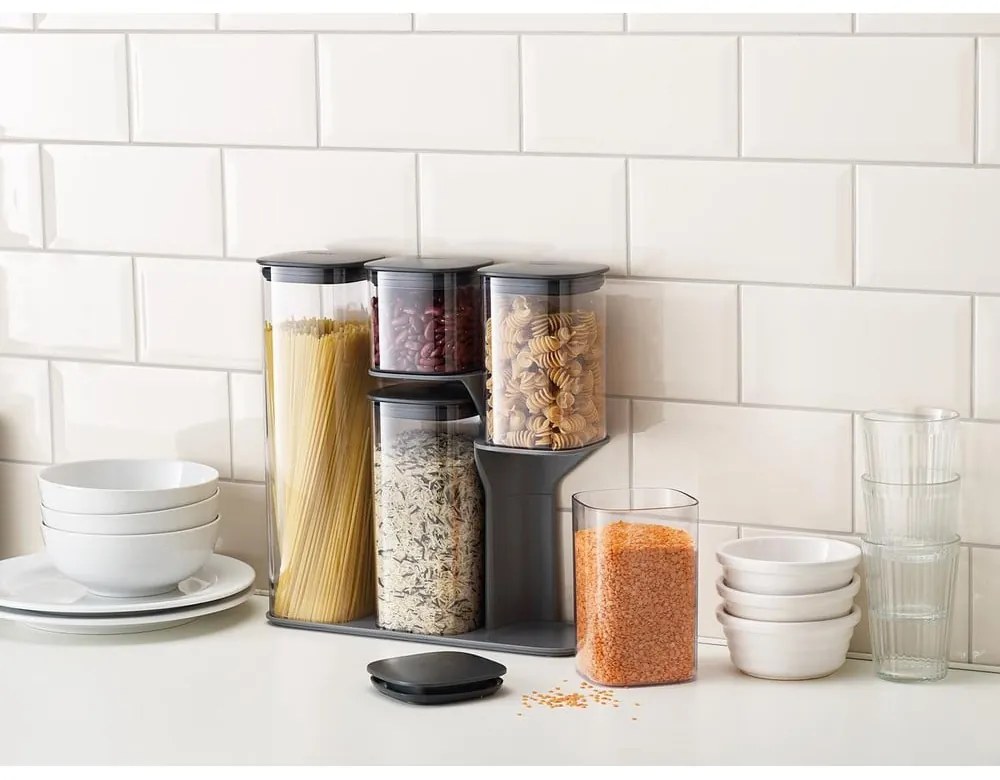 Кутии в комплект 5 бр. за храна Podium – Joseph Joseph