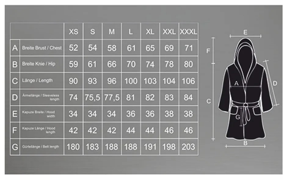 Лилав унисекс халат от микрофибър, размер XS Robby - DecoKing