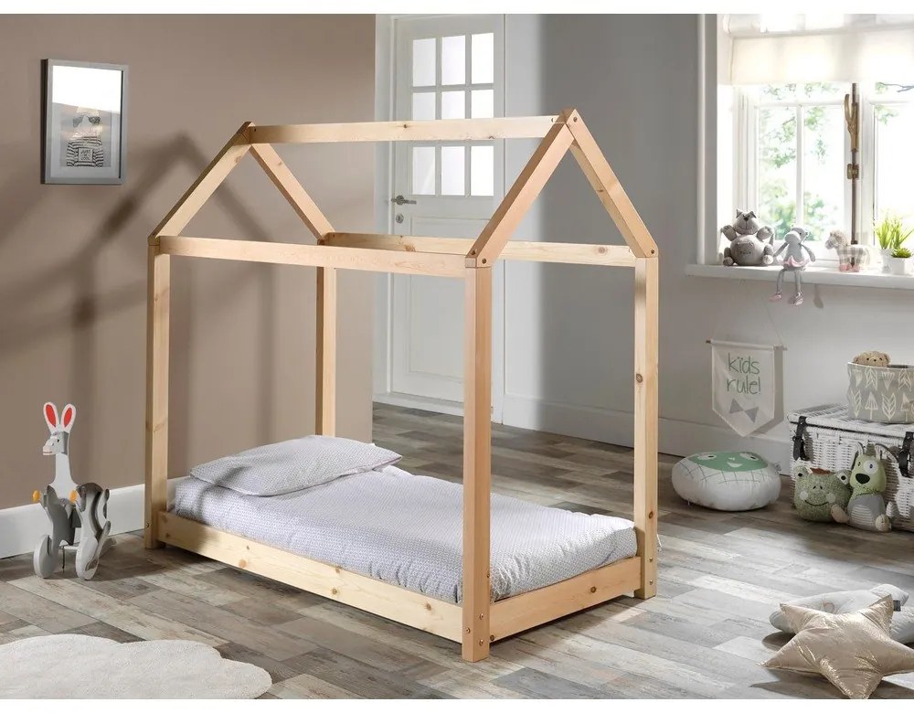 Детско легло за къща , 70 x 140 cm Cabane - Vipack