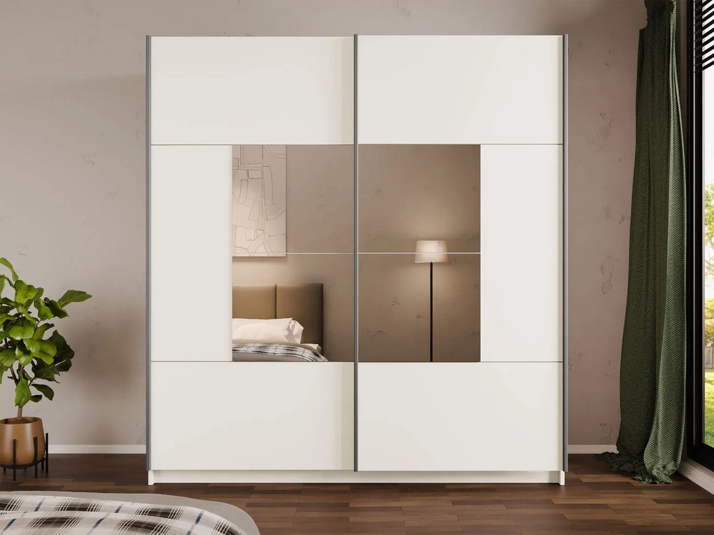 Гардероб Boston 203 плъзгащ-Кашмир