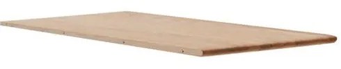 Допълнителна табла за маса за хранене от масивен дъб 50x120 cm Noor – Hammel Furniture