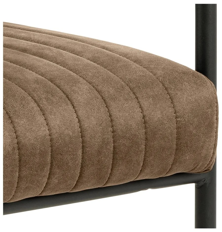 Кафяви трапезни столове в комплект от 2 броя Adele - Actona