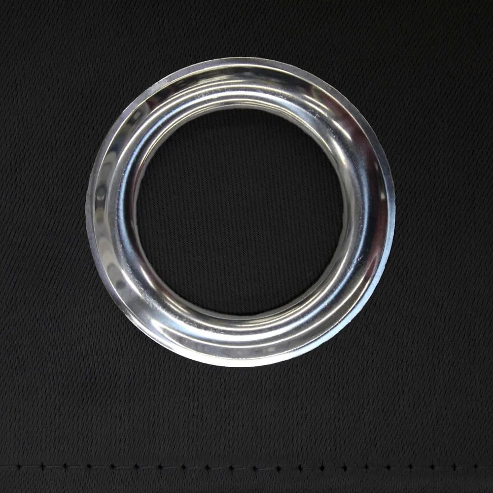 Черна затъмняваща завеса 135x180 cm Occult – douceur d'intérieur