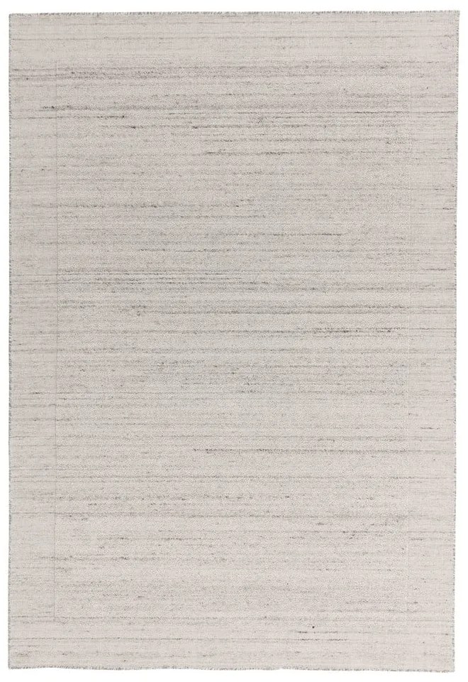 Кремав ръчно изработен вълнен килим 120x170 cm Larson – Asiatic Carpets