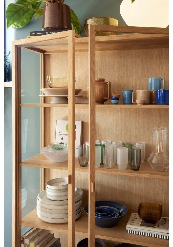 Стъклен буркан Aster – Hübsch