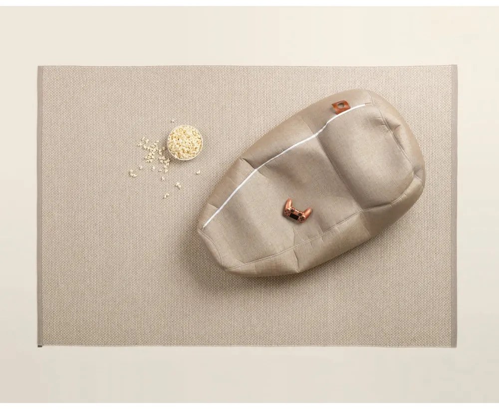 Кремав килим за открито и закрито 180x260 cm Effi Mud – Pappelina