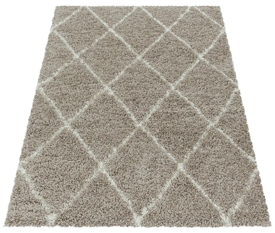Светлокафяв килим 120x170 cm Alvor – Ayyildiz Carpets