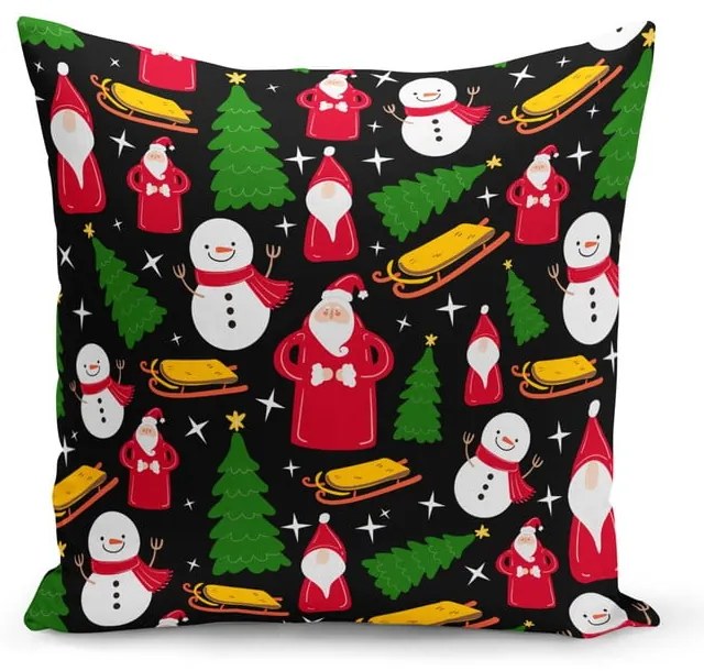Калъфка за възглавница с коледен мотив 43x43 cm - Kate Louise
