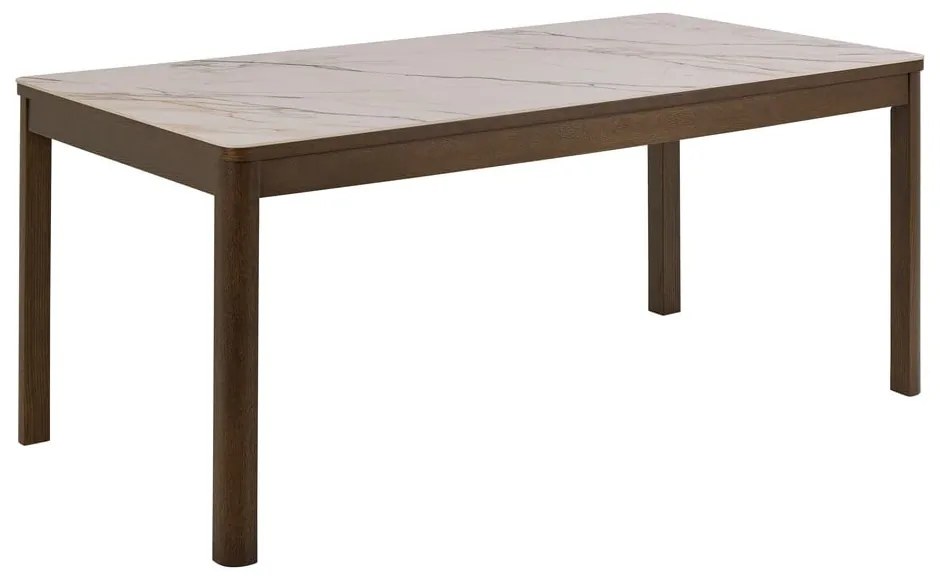 Трапезна маса с керамичен плот 90x180 cm Southampton – Actona