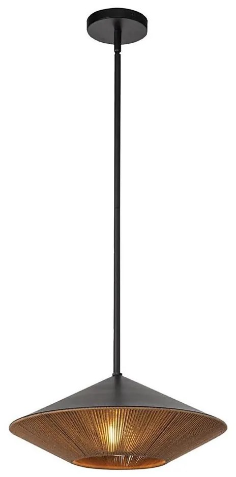 Alora Mood ALM-DAPHNE-P-L-MB - Висящ полилей DAPHNE 1xE27/60W/230V Ø 38,1 cm