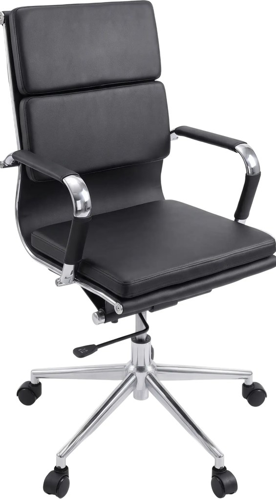 Офис стол Veilstone Low-Черен