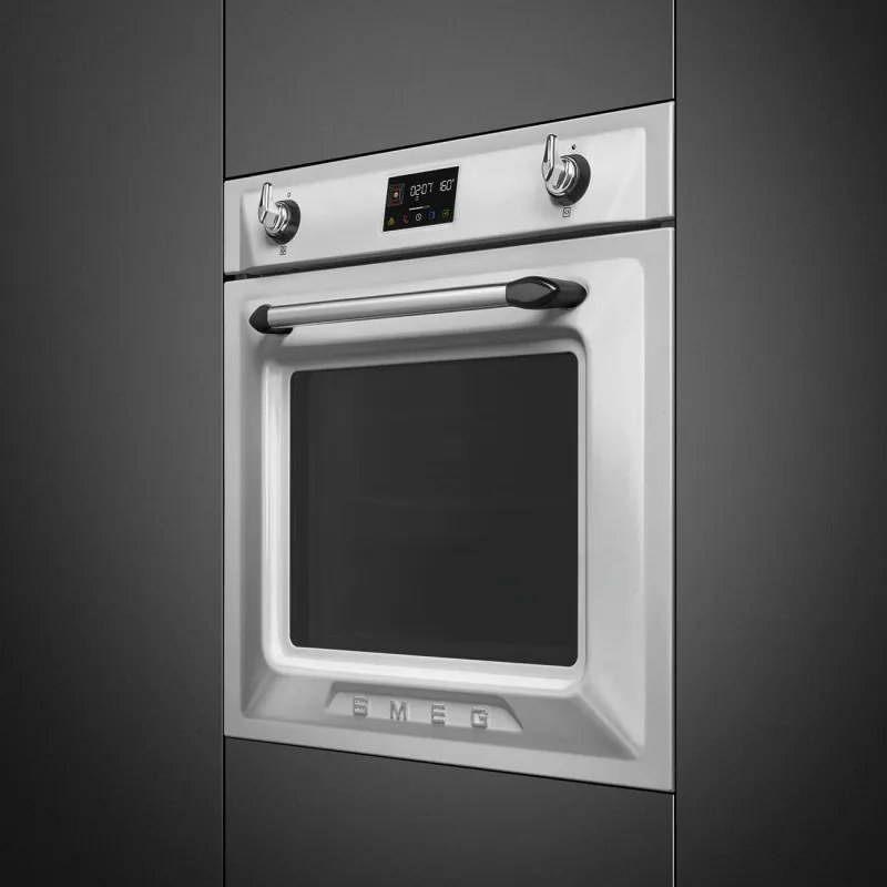 Фурна за вграждане Smeg SOP6902S2PX, 3000W, 68 л, Клас A++, 12 функции и 5 нива на готвене, Готвене чрез Комбинирана пара, Самопочистване, Таймер, 30-280C, Инокс