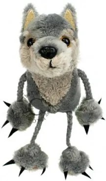 The Puppet Company - Кукла за куклен театър за пръст Вълк