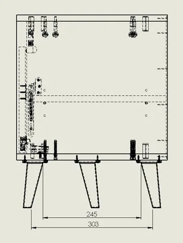 TV шкаф Nord II