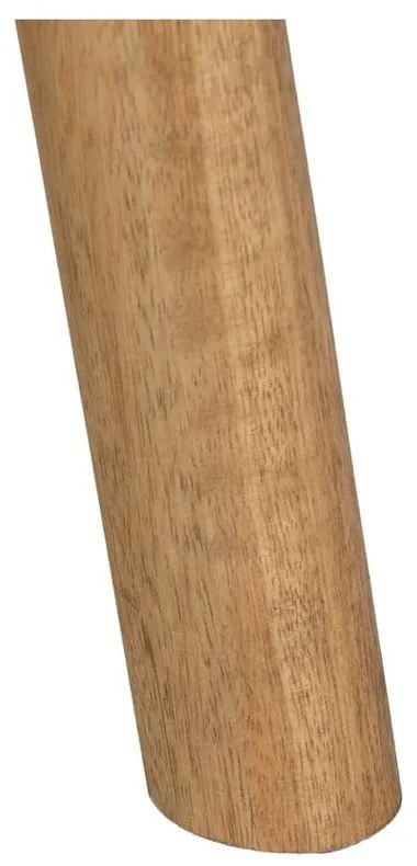 Кръгла масичка за кафе от масивно манго в естествен цвят ø 60 cm Mao – Ixia