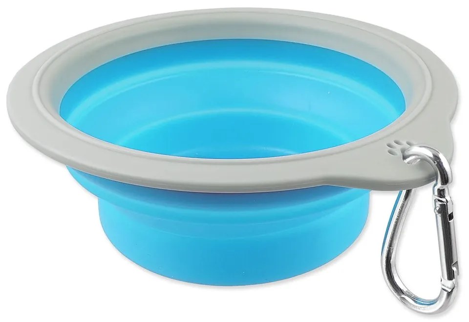 Пластмасова кучешка купичка за пътуване ø 18 cm Dog Fantasy – Plaček Pet Products