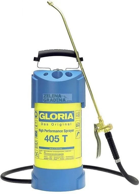 Ръчна пръскачка 405 T, Обем 5.0 L - Gloria GLO000405