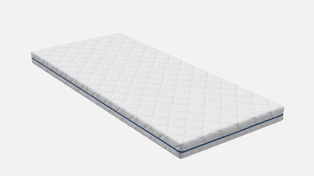 Топ матрак Sleepy, 2 в 1 Maximus10 см - РАЗОПАКОВАН, 60x120x10, Среден към твърд, Eластична пяна