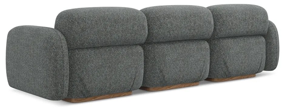 Сив модулен диван 270 cm Ailani – Makamii
