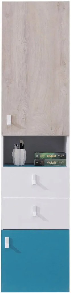 Библиотечка Planet-White - Dub - Navy blue