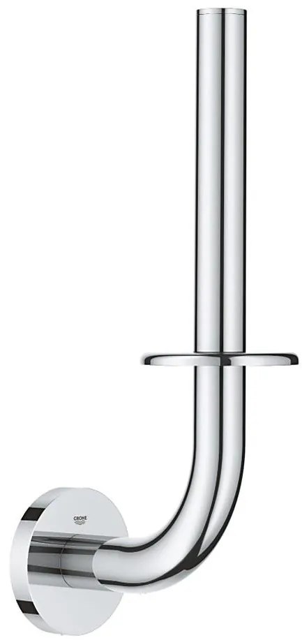 GROHE 41186000 - Държач за резервен рулон тоалетна хартия START, лъскав хром
