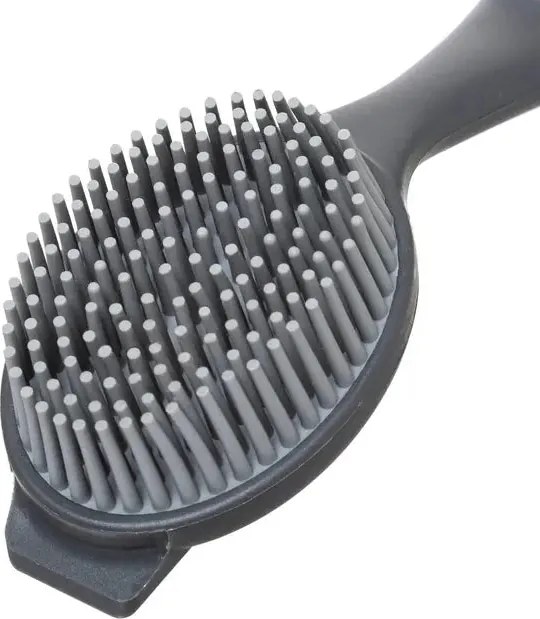 Четка за съдове 5five, Сива, Каучук