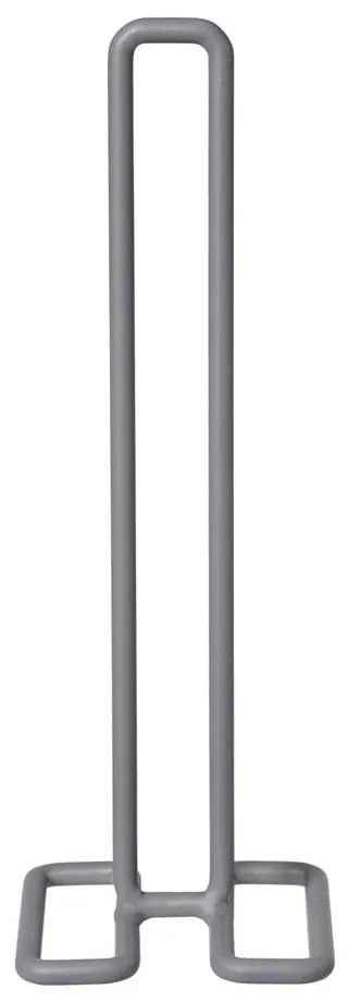 Сива стоманена стойка за кухненски кърпи Wires – Blomus