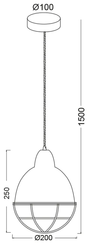 Полилей Margie-Диаметър 20 См.