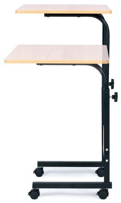 Масичка за лаптоп с колелца