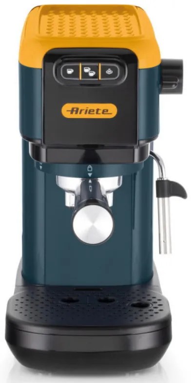 Кафемашина Ariete ESPRESSO COLOR 1399/16, 1300W, 15 bar, 1.1 л, Мляно и ESE, Жълт