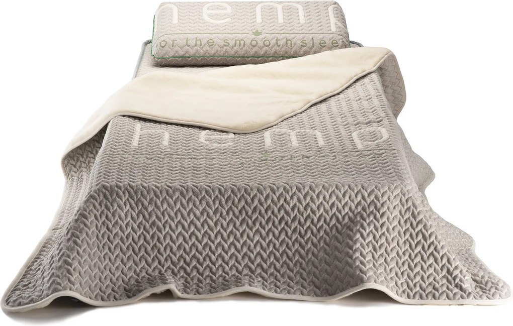 Многослойна завивка с коноп и мерино Medico Luxury Hemp and Merino