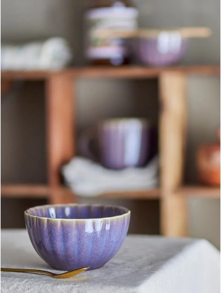 Тъмнолилава глинена купичка 400 ml Latina – Bloomingville