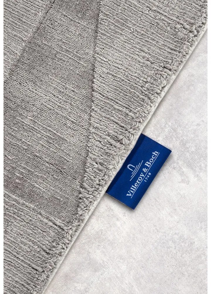 Сив ръчно изработен вълнен килим 120x170 cm Ursule – Villeroy&Boch