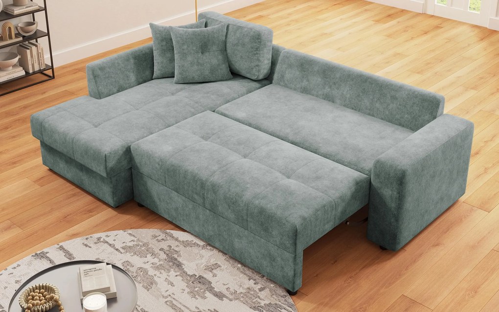 Разтегателен ъглов диван Рубен