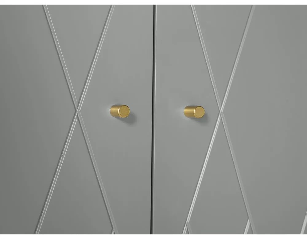 Сив гардероб 80x190 cm Mia - Woodman