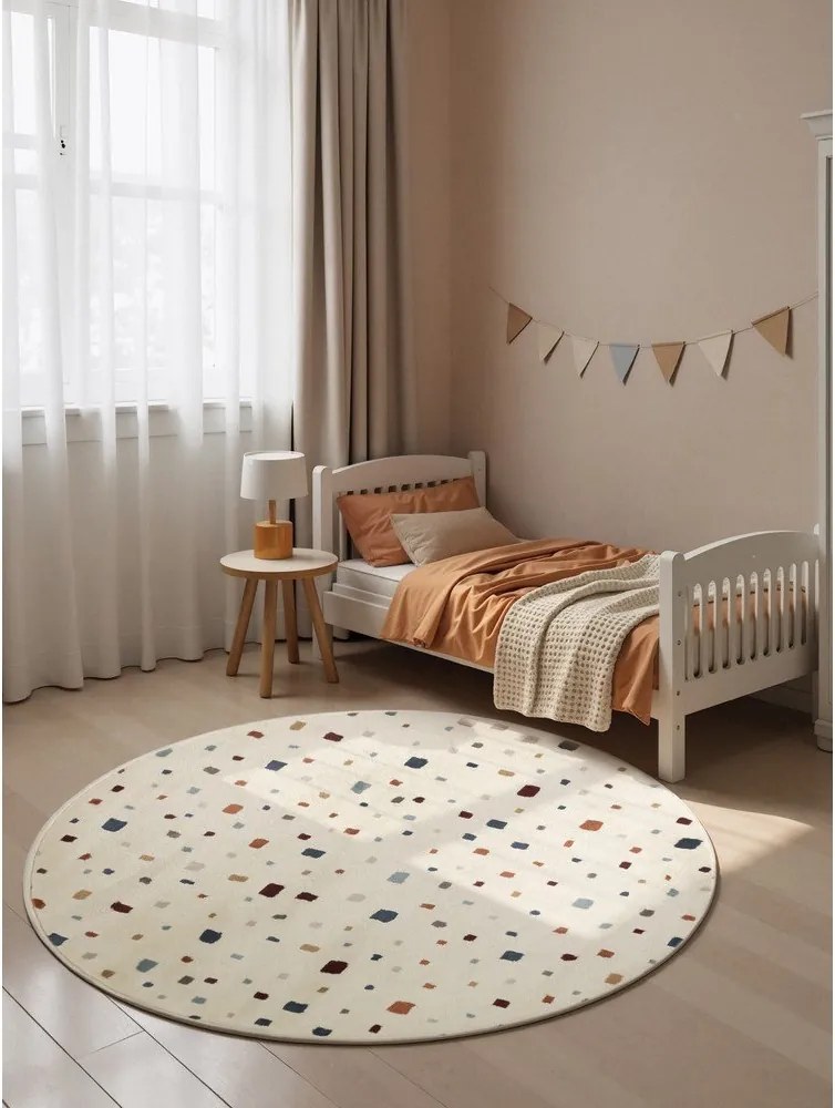 Детски килим ø160 cm Funny Squares – Hanse Home