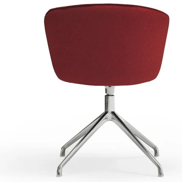 Бордо тапицирани трапезни столове в комплект 2 бр. Add – Teulat