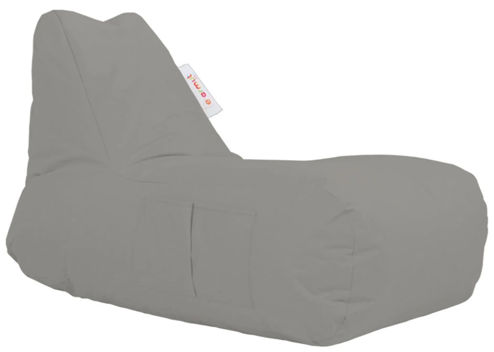 Градински пуф Trendy Comfort Bed Pouf, цвят Сив